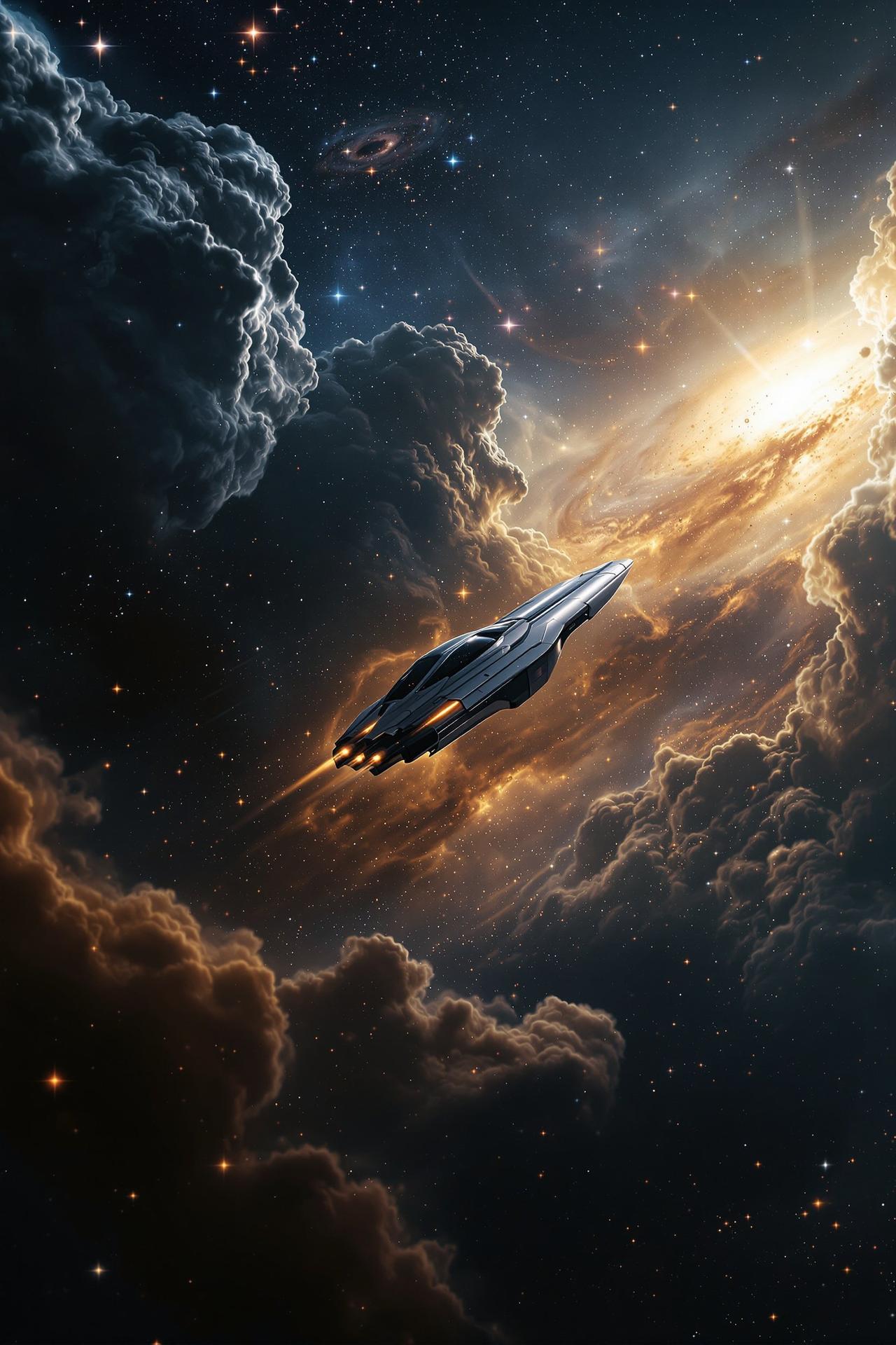 5G影视作品《星际迷航：深空》高清HD海报