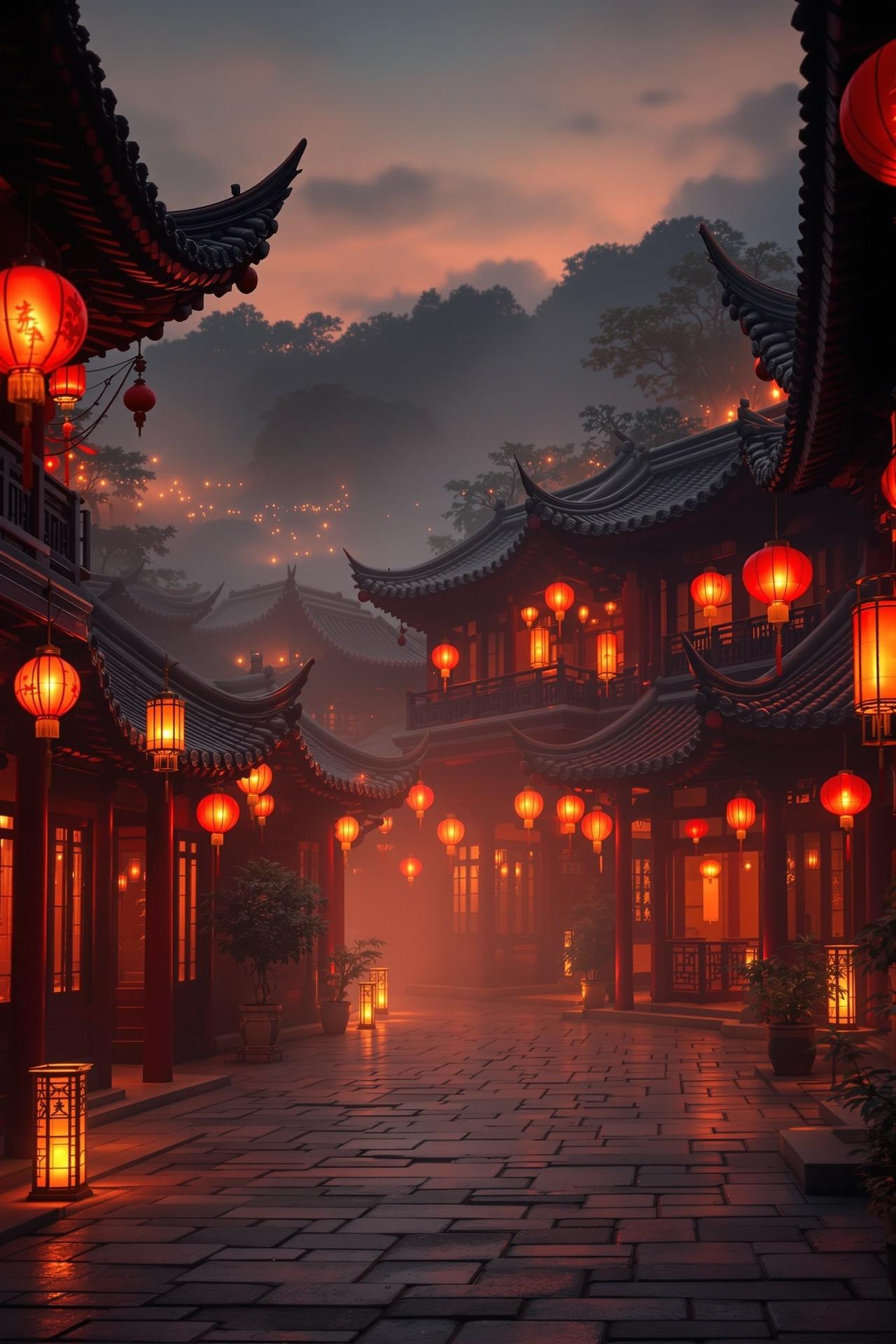 5G影视作品《东方古韵》高清HD海报